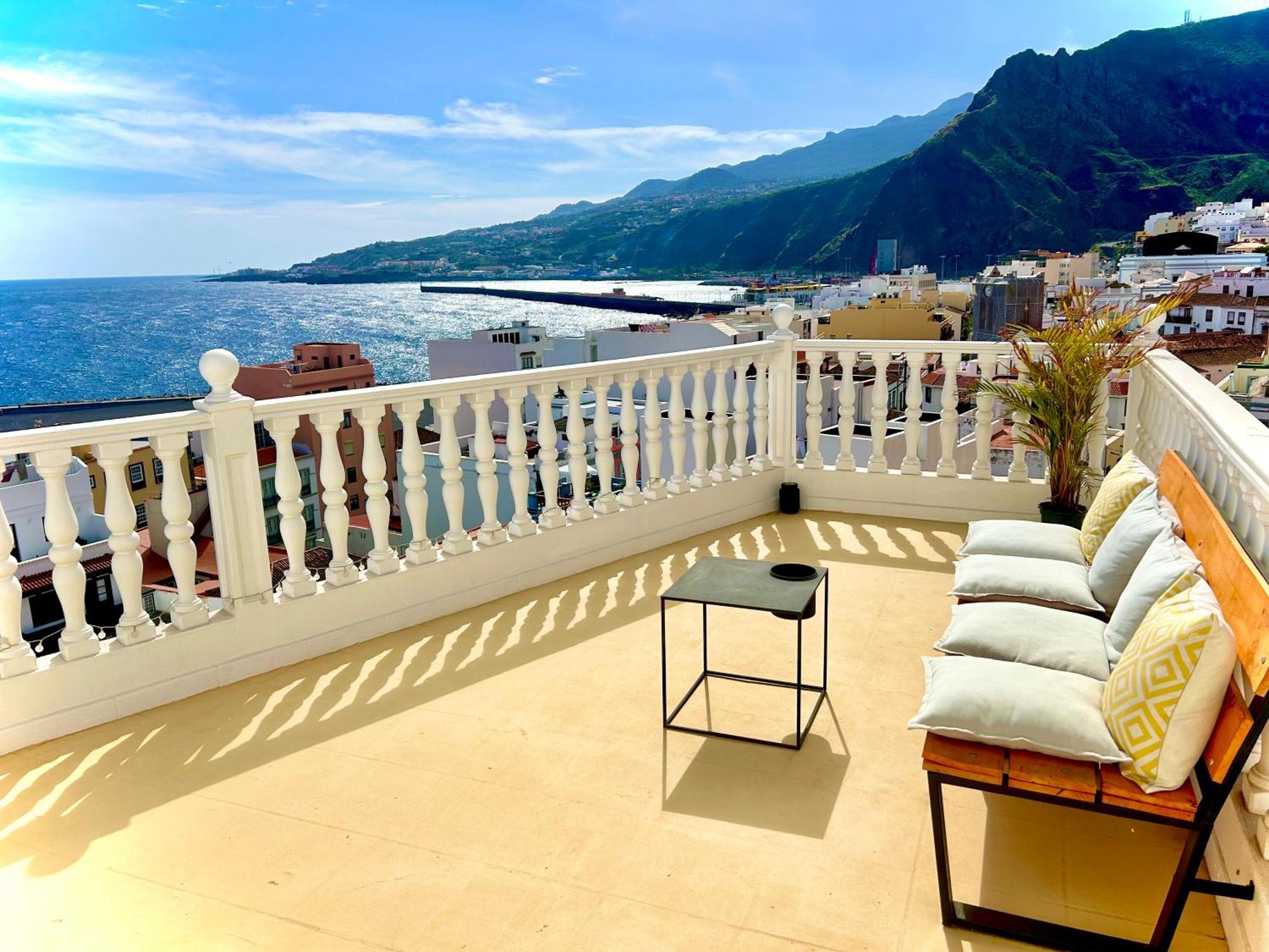 Apartament Atico Mirador Decor Santa Cruz de la Palma  Zewnętrze zdjęcie